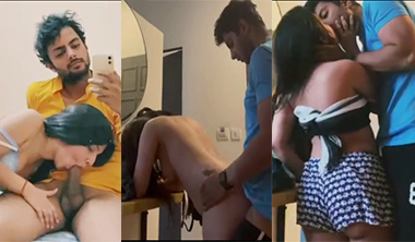 Hot Desi Babe Giving Deep Blowjob Fuck With Boyfriend Leaked