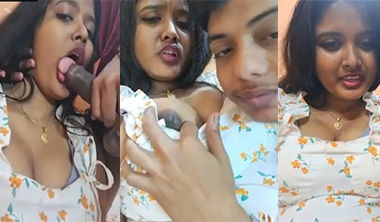 Horny Desi Chubby Girl Blowjob Nipple Licking Mms