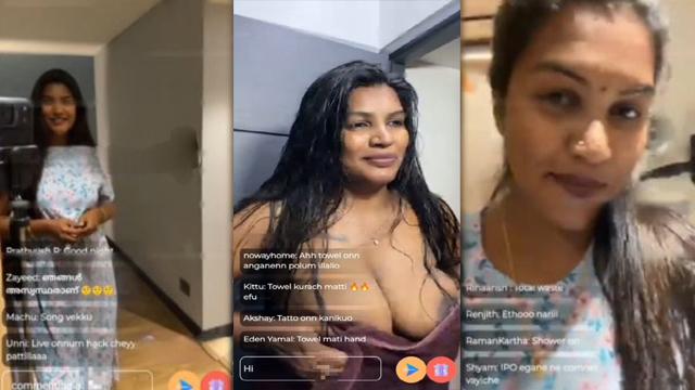 Horny Mallu Reshma Rechu Premium Nude Live Mms