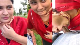 Desi Beautiful village Girl – Blowjob Deepthroat Cum