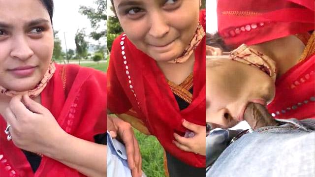 Desi Beautiful village Girl – Blowjob Deepthroat Cum