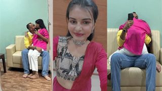 Super Desi Wife Sucking Dick And Fucking