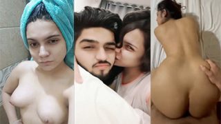 Indian Horny GF Fingering Pussy Hard Doggy Style Fucking