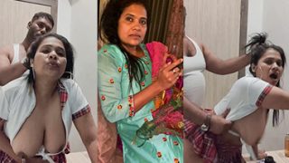 Chubby Mumbai Aunty Painful Fucking HD Watch Now