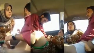 Busty Muslim Aunty Ka Blowjob Fucking In Car Mms – mydesi2
