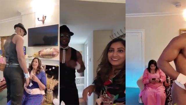 NRI Multiple Milf Exclusive MMS With BBC Stripper Sex