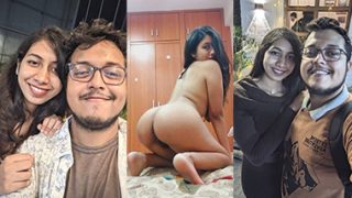 Busty Desi Indian Horny Babe Riding On Bf Dick MMS