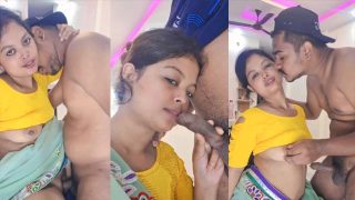 Horny Bengali Teen Wife – Hard Sex With Hubby Old New