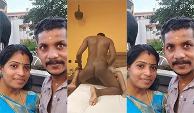 Horny Tamil Aunty Hard Doggy Fucking In Hotel Room