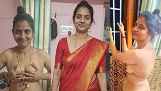Chubby Tamil School Teacher Sex And Nude By Lover Captured