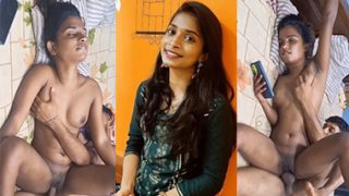 Horny Tamil Skinny Babe Fucked Hard To Multiple Sex