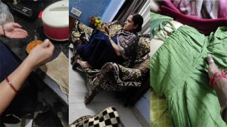 Son Groping His mom’s Boobs – While She is Sleeping Porn