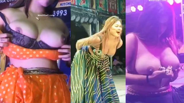 Viral Arkestra Dancing Girls Flashes Her Beautiful Big Tits