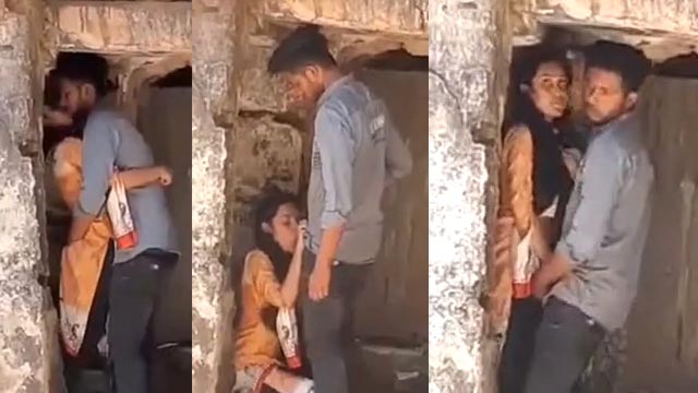 Bangladeshi Lovers Outdoor Painful Fucking Leaked Video