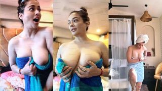 Actress Kiran Rathod – Topless Nude Boobs
