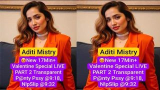 Sexy Model Aditi Mistry Clips Exclusive Special Video