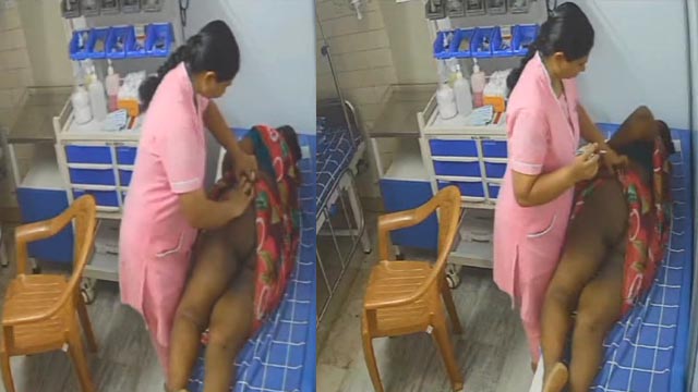 Desi Tamil Aunty Nude Clear View Cam in Clinic Room