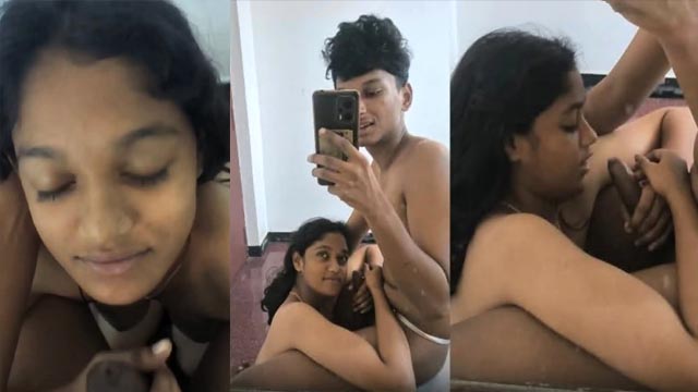 Desi Girl Enjoying Painful Sex With BF