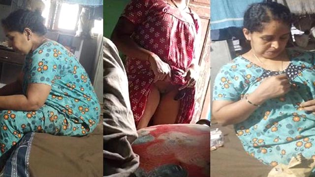 Hot Maid Aunty Changing Dress Secretly Nude CCTV Cam