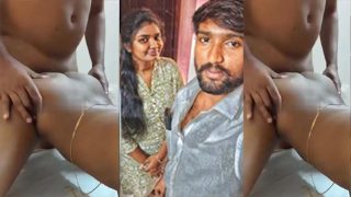 Horny Mallu Couple Threesome Fucked Hard