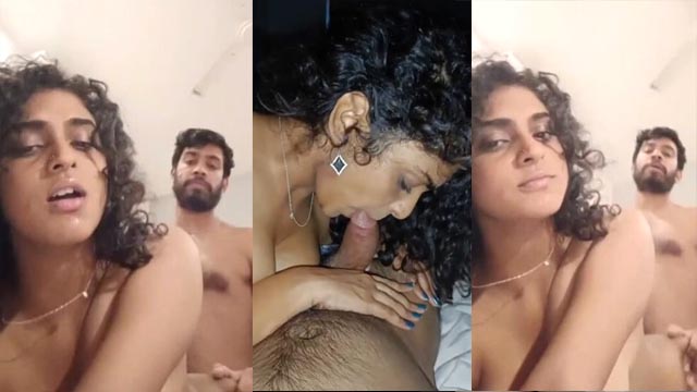 Horny Delhi Girl Deep Blowjob – Fucking Missonary