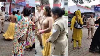 Horny Mallu Wife Walk Round Nude Police Station
