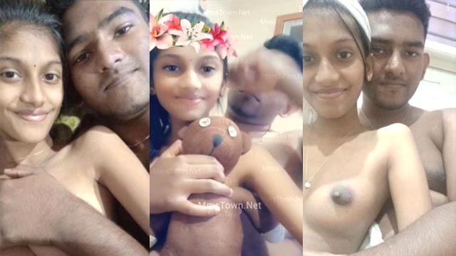 Beautiful Young Couple Enjoying Having Sex