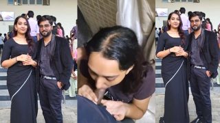 Tamil Girl’s Deep Blowjob Painful Fucking HD Video