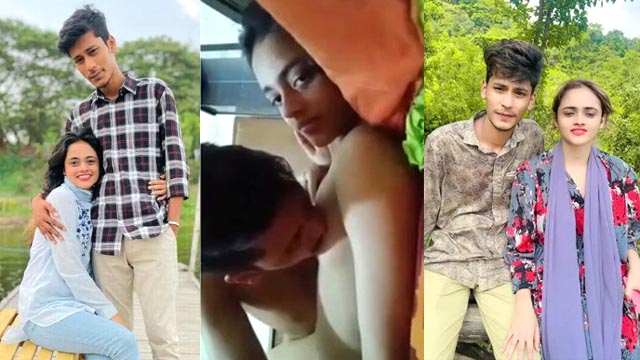 Famous Tiktok Toker Jannat Toha’s Nude Sex Enjoying BF