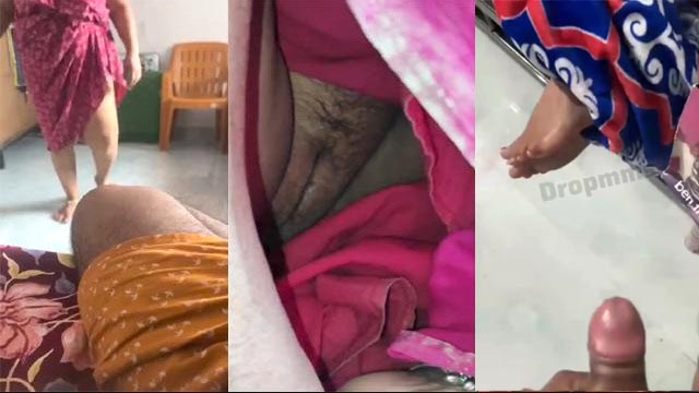 Horny Maid Aunty Fully Nude – Masturbating Son Captured