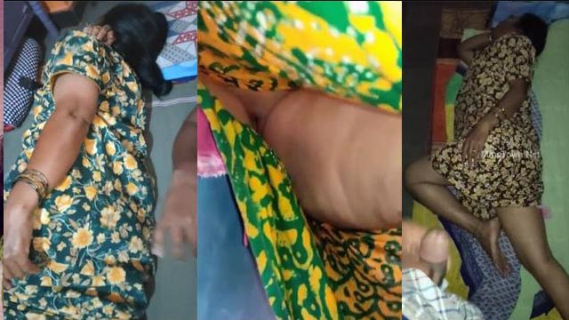 Horny Tamil Careless Mom Upskirt Pussy HD Video