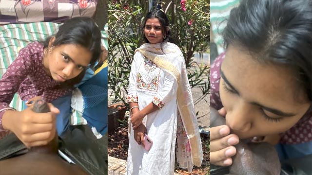 Telugu College Girl First Time Blowjob & Fucking HD