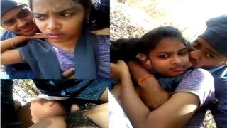 Desi Innocent Girl Rugged in Outdoor – Fucking by Lovers