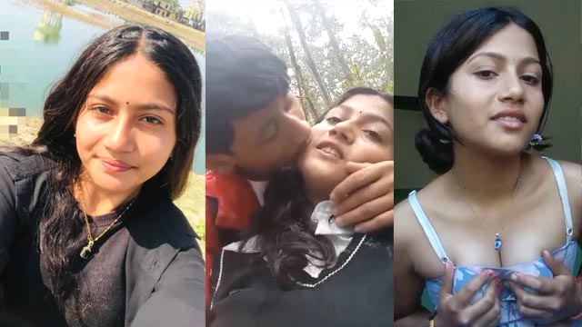 Sexy School Babe Sucking Dick – Outdoor Jungle Fucking Video