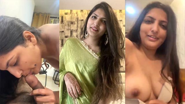 Sexy Slim Kerala Wife Blowjob – Teasing Lovers Mms
