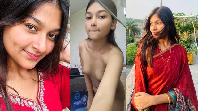 Bengali College Girl Stripping Nude Latest Video