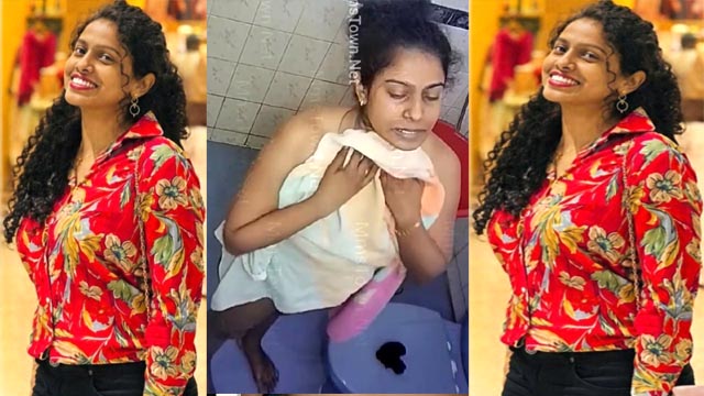 Tamil Real Sister Bathing – Secretly Recorded Viral Mms