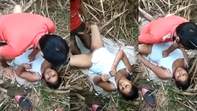 Indian Girl Sharing Jungle Group – Sex in Outdoor