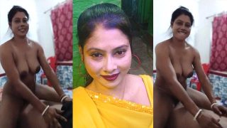Beautiful Desi Girl’s Riding On Lover Dick Viral Video