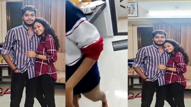 Indian Hot Slim Girl Showing Ass Hardly Fucking Mms