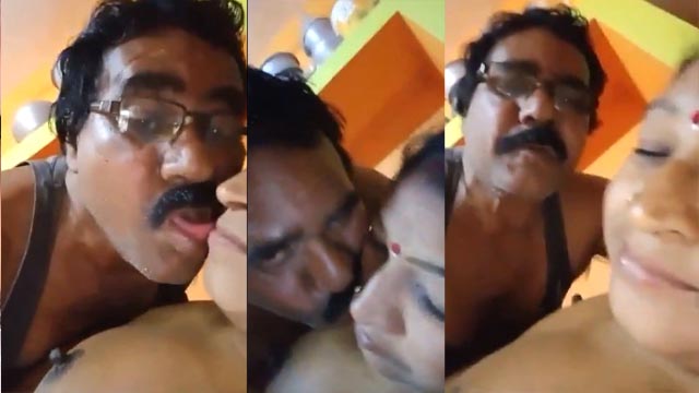 Mature Aunty Fucking by Old Lover Uncle