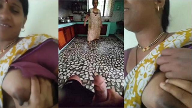Hot Chacchi Ka Nude Boobs Pressing by Vatija