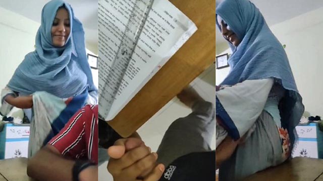 Horny Punjabi Teacher With Student – Painful Sex Video