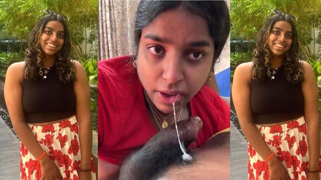 Tamil Sexy Babe Blowjob – Riding Fucking With Moaning
