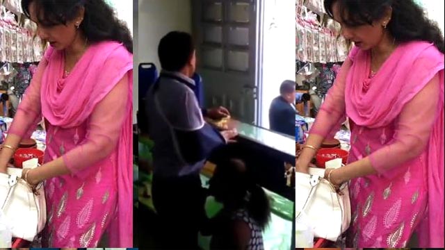 Horny Delhi  Wife While Working – Sucking Behind Clips
