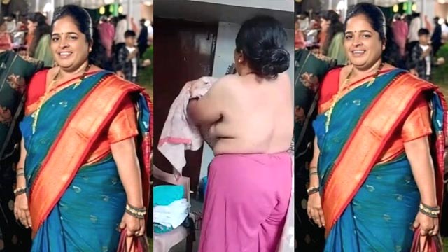 Horny Tanker Milf Mom BigAss Nude Captured By Son