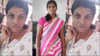 Telugu Horny Aunty Threesome Hardly Fucking Mms
