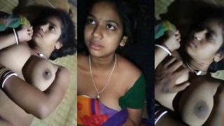 South Married Bhabhi Painful Fucking With Lovers