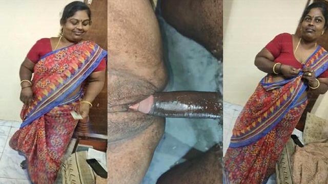 Telugu Old Maid Aunty Sex by House Owner