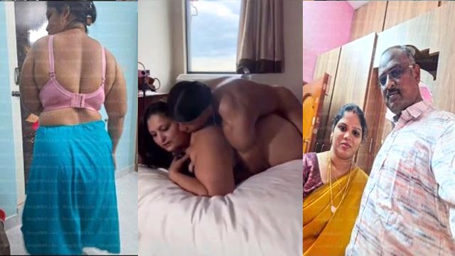 Horny Mallu Aunty Fucking – Old Uncle Viral Video